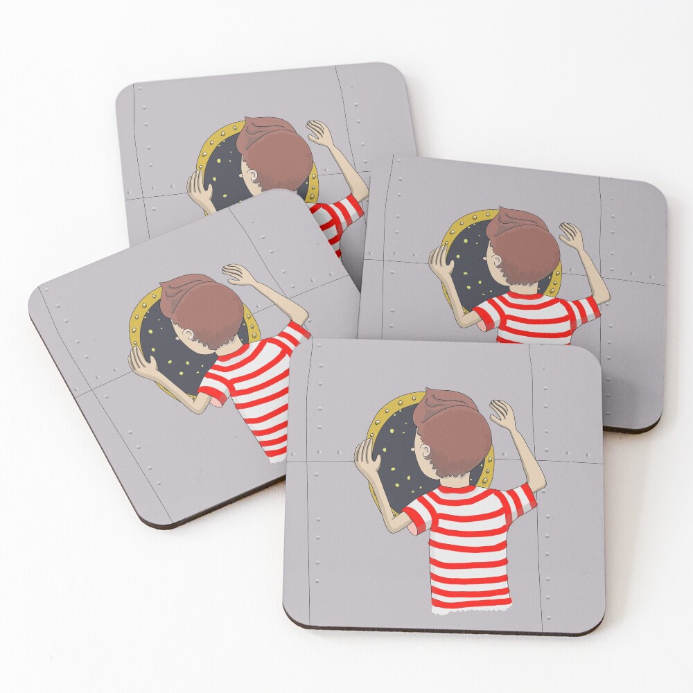 Item preview, Coasters (Set of 4) designed and sold by RushingRiver.