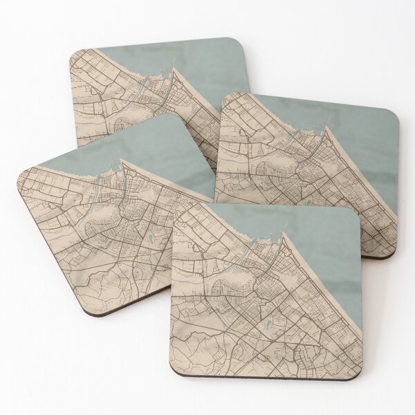 Item preview, Rimini Sepia Map designed and sold by CPTVDesign.
