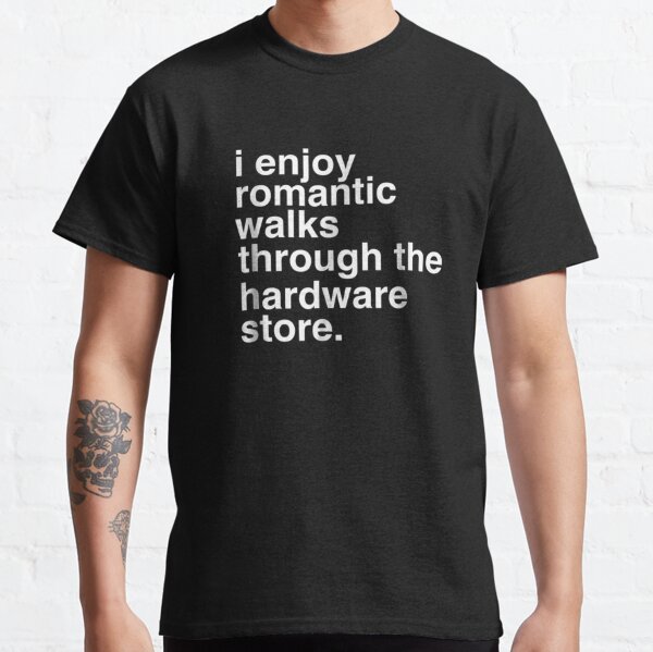 Funny Dad Handyman Hardware Store Tools Gift Classic T-Shirt