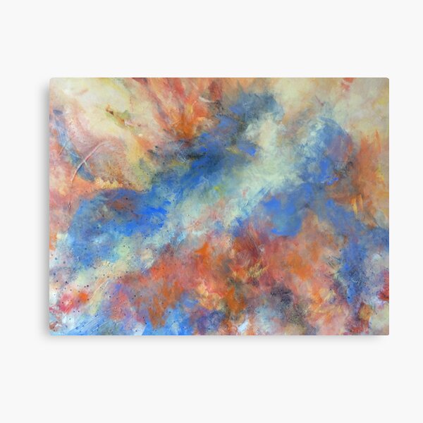 Psyche's Immortal Pleasure Metal Print
