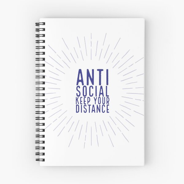 Item preview, Anti-Social -- Keep your Distance designed and sold by NErDyWIrDy.