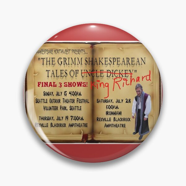 Item preview, Tales of Uncle Dicky (2017) designed and sold by Shakespeare Northwest.