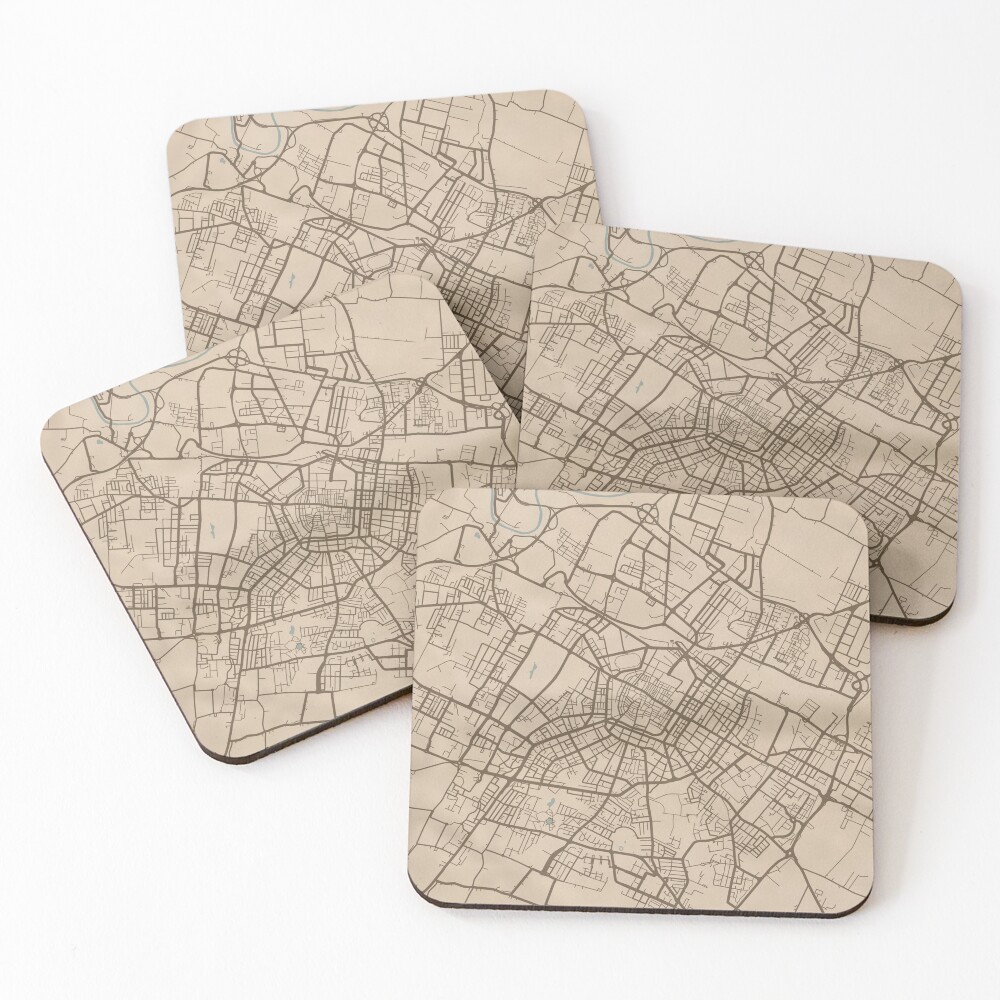 Item preview, Coasters (Set of 4) designed and sold by CPTVDesign.
