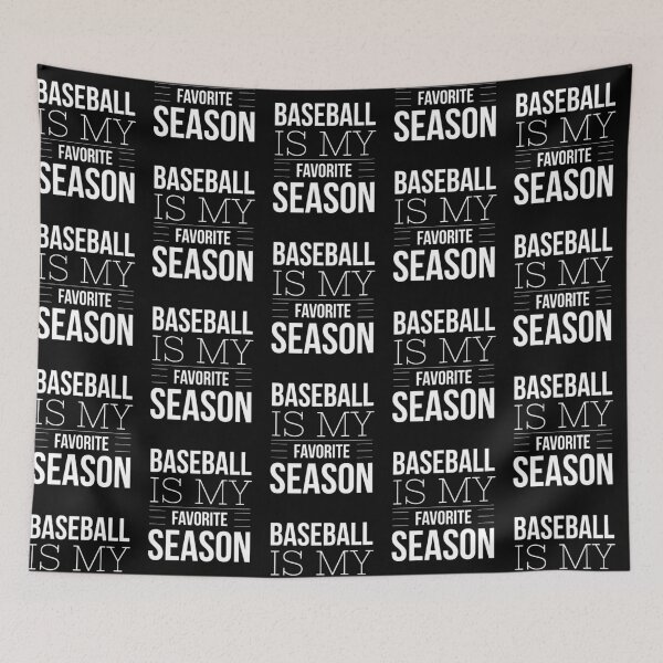 Item preview, Baseball Is My Favorite Season  designed and sold by KGN  CREATIVITY.