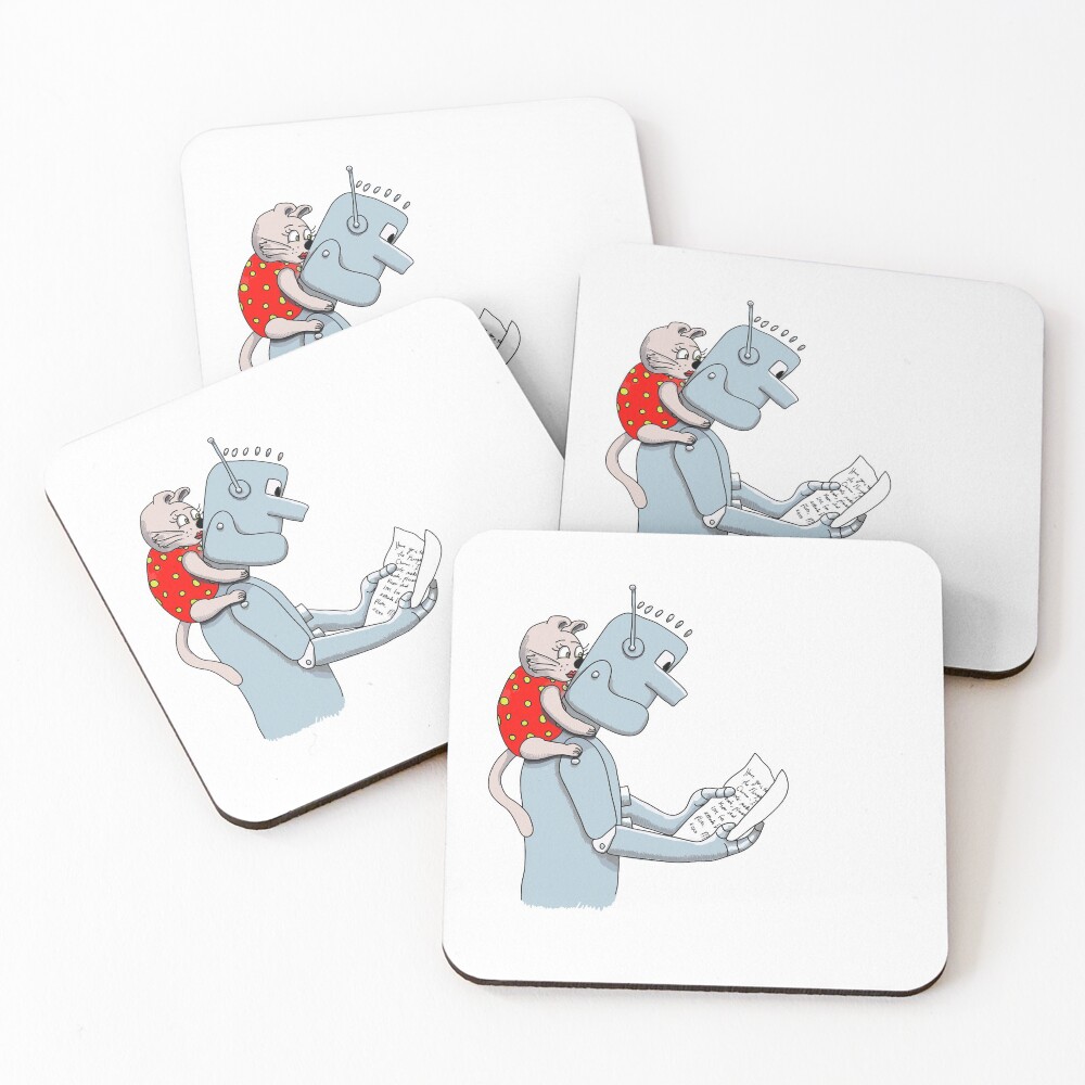 Item preview, Coasters (Set of 4) designed and sold by RushingRiver.