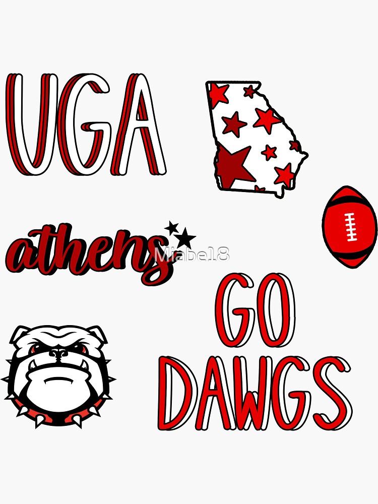 Uga hotsell bumper sticker