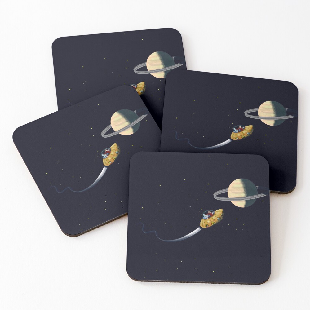 Item preview, Coasters (Set of 4) designed and sold by RushingRiver.
