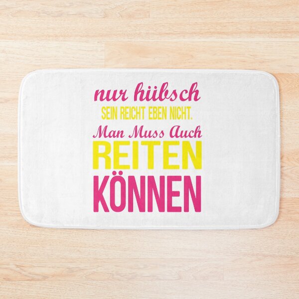 Artikelvorschau, Nur Hiibsch Sein Reight Eben Night Man Muss Auch Reiten Konnen entworfen und verkauft von fantasyy.