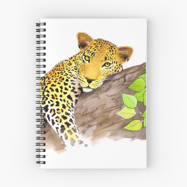 Item preview, Leopardo a todo color designed and sold by Vicky Pratt.