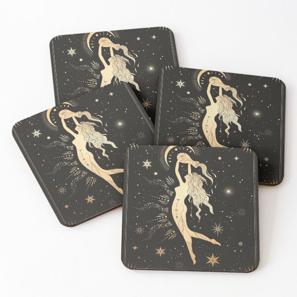 Item preview, Aquarius Zodiac Sign Gold designed and sold by noveltiko.