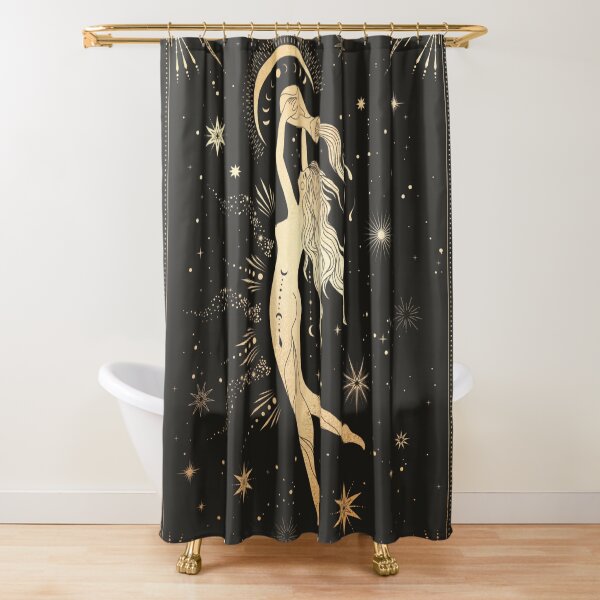 Item preview, Aquarius Zodiac Sign Gold designed and sold by noveltiko.