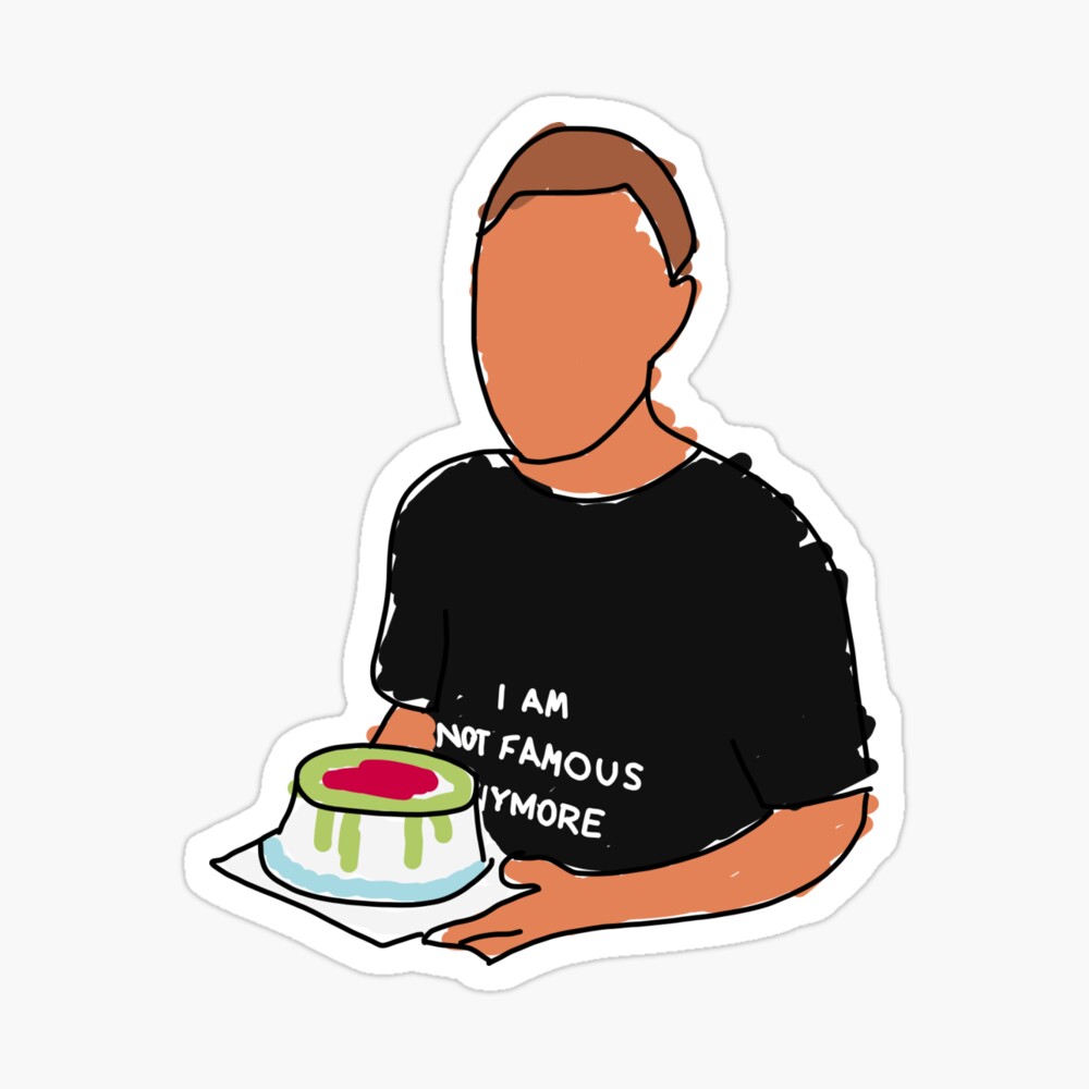 Carte De Vœux Croquis De Gateau D Anniversaire Frank Ocean Par Eternalspring14 Redbubble