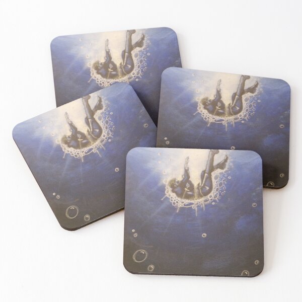 Item preview, I feel like I'm drowning designed and sold by heycharlie3.