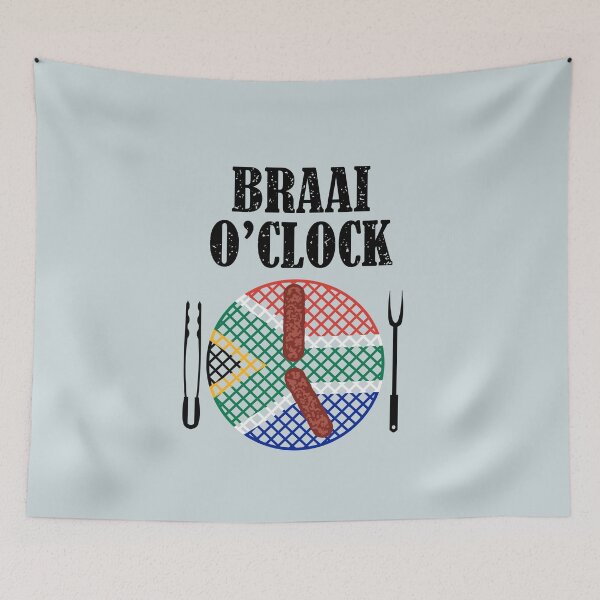 Item preview, Braai O' Clock Time designed and sold by d247.