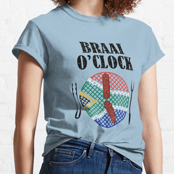 Braai O' Clock Time Classic T-Shirt