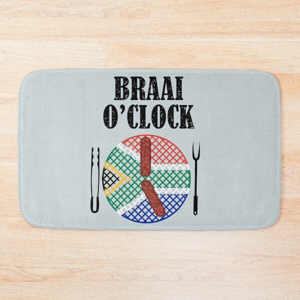 Item preview, Braai O' Clock Time designed and sold by d247.