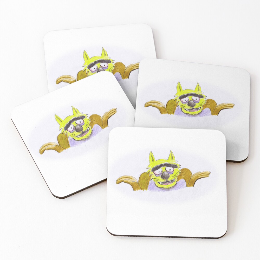 Item preview, Coasters (Set of 4) designed and sold by RushingRiver.