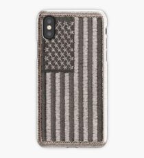 Army Uniform U.S. Flag (UCP Color) iPhone Case/Skin