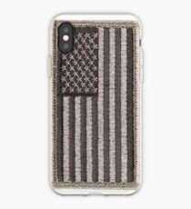 Army Uniform U.S. Flag (UCP Color) iPhone Case