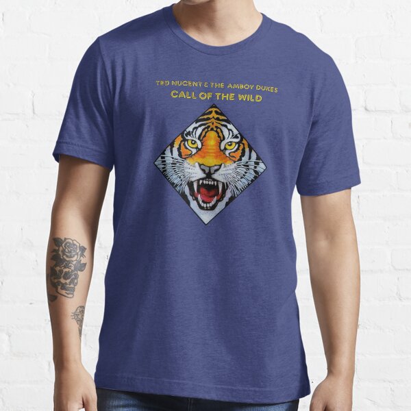 ted nugent and the amboy dukes t shirt