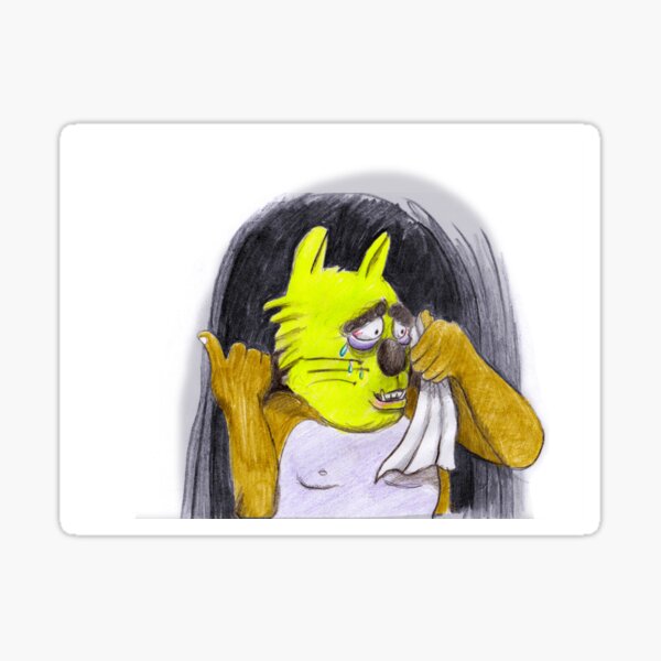 Eramosa Sad Sticker