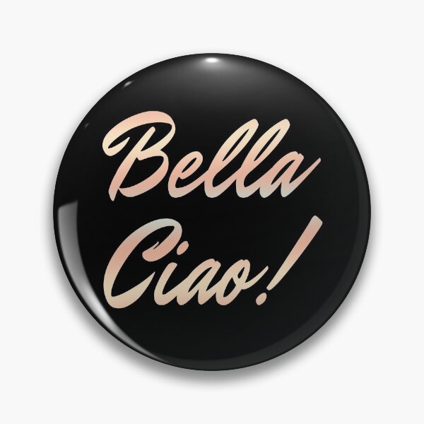 Artikelvorschau, Bella Ciao (Virales Zitat - Vintage Retro Handschrift - Protesthymne) entworfen und verkauft von SassyClassyMe.