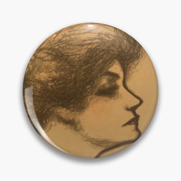 Item preview, Theatre legend Mrs. Fiske, famous portrait by Ernest Haskel designed and sold by Love30smovies.