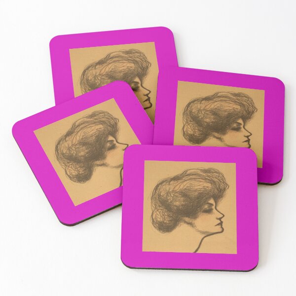 Item preview, Theatre legend Mrs. Fiske, famous portrait by Ernest Haskel designed and sold by Love30smovies.
