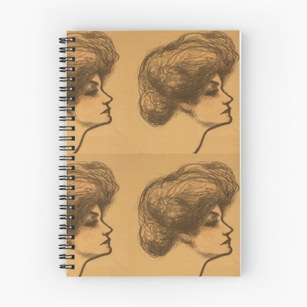 Item preview, Theatre legend Mrs. Fiske, famous portrait by Ernest Haskel designed and sold by Love30smovies.