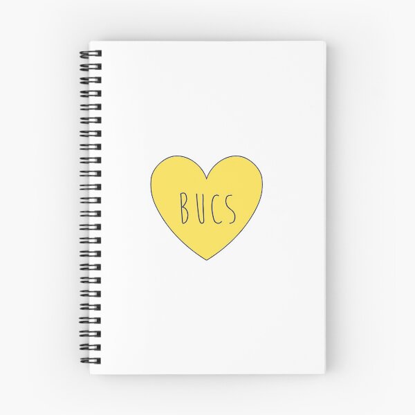 Item preview, Bucs heart  designed and sold by Miabe18.
