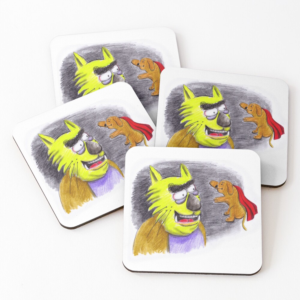 Item preview, Coasters (Set of 4) designed and sold by RushingRiver.