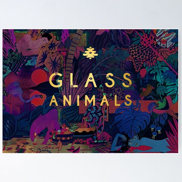 Item preview, Glass Animals designed and sold by thearkestry.