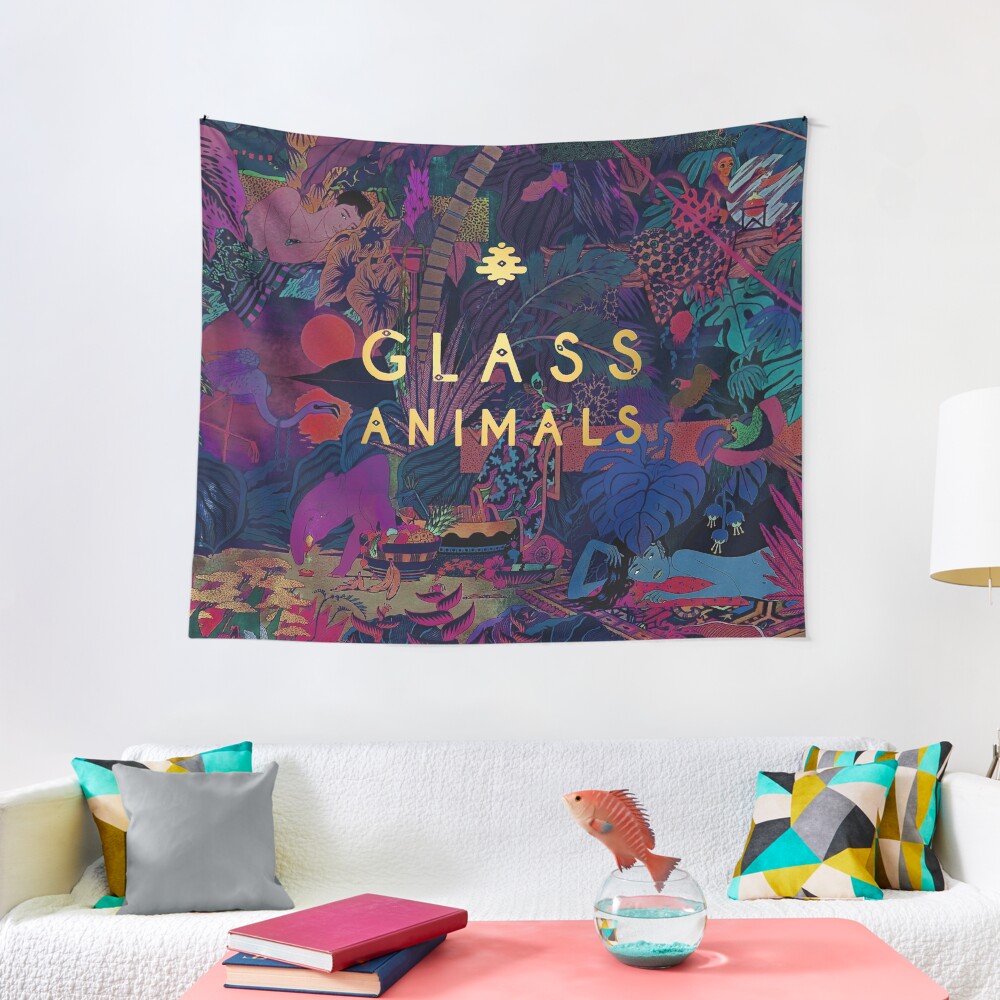 Glass Animals Tapestry
