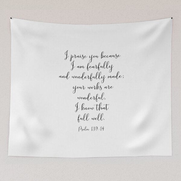 Item preview, Psalm 139 : 14 designed and sold by corbrand.
