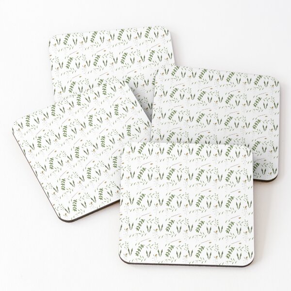 Item preview, Dainti Floral Botanical Print  designed and sold by Deep075.