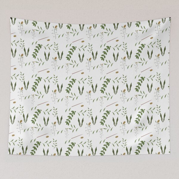 Item preview, Dainti Floral Botanical Print  designed and sold by Deep075.