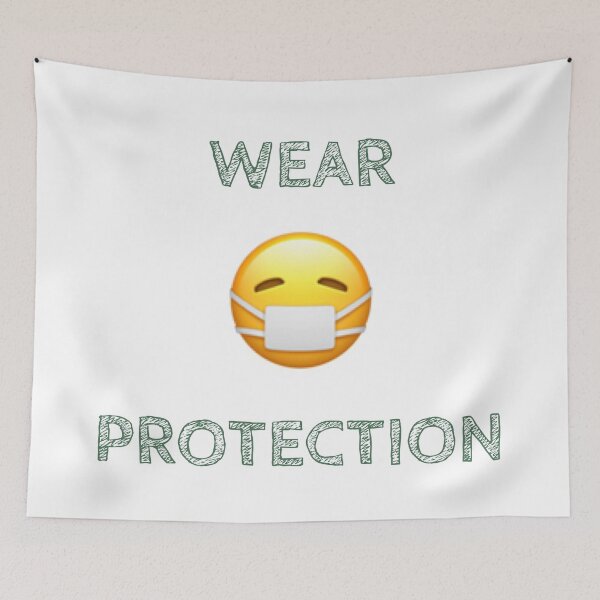 Item preview, Wear Protection designed and sold by NErDyWIrDy.