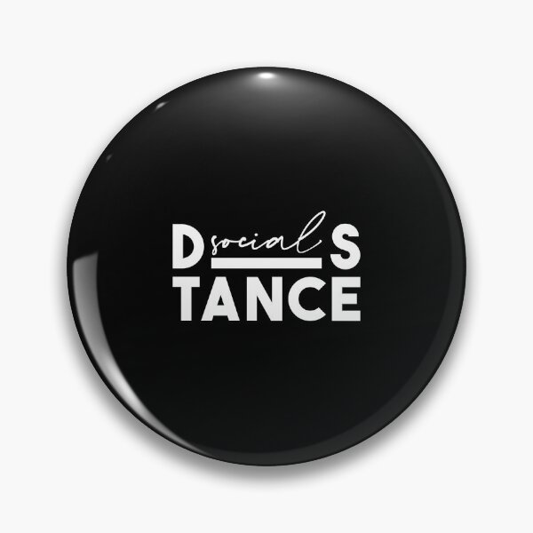 Item preview, Social Distance designed and sold by ingabelle.