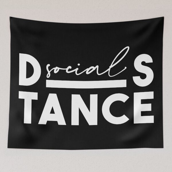 Item preview, Social Distance designed and sold by ingabelle.