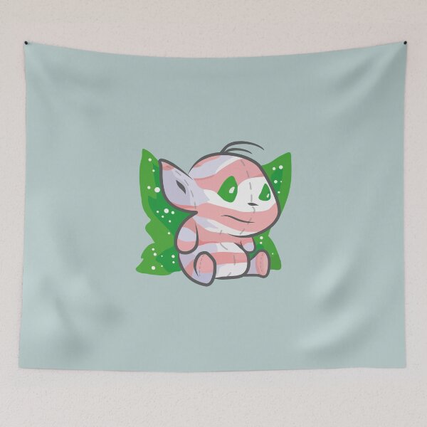 Item preview, Candychan petpet plushie | Neopets designed and sold by pastelpurple.
