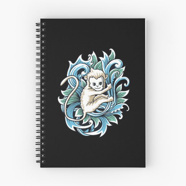 Item preview, White Monkey designed and sold by Vector Scout Lab.