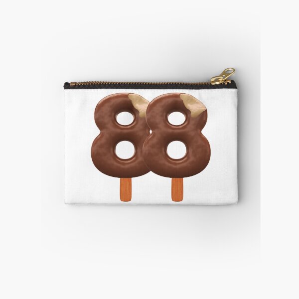 Item preview, 88 Ice Cream Eighty Eight Number 3d Chocolate designed and sold by HelloFromAja.