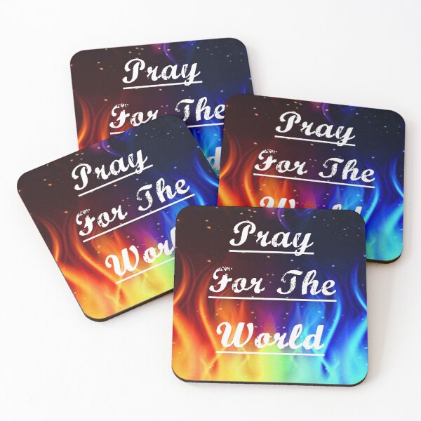 Item preview, Pray for the World designed and sold by LeytonKit.