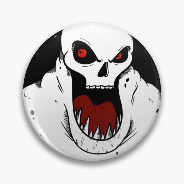 Item preview, Demonic skull blob designed and sold by CreepyKretins..