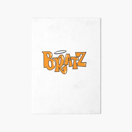 Bratz Logo Black | Art Board Print