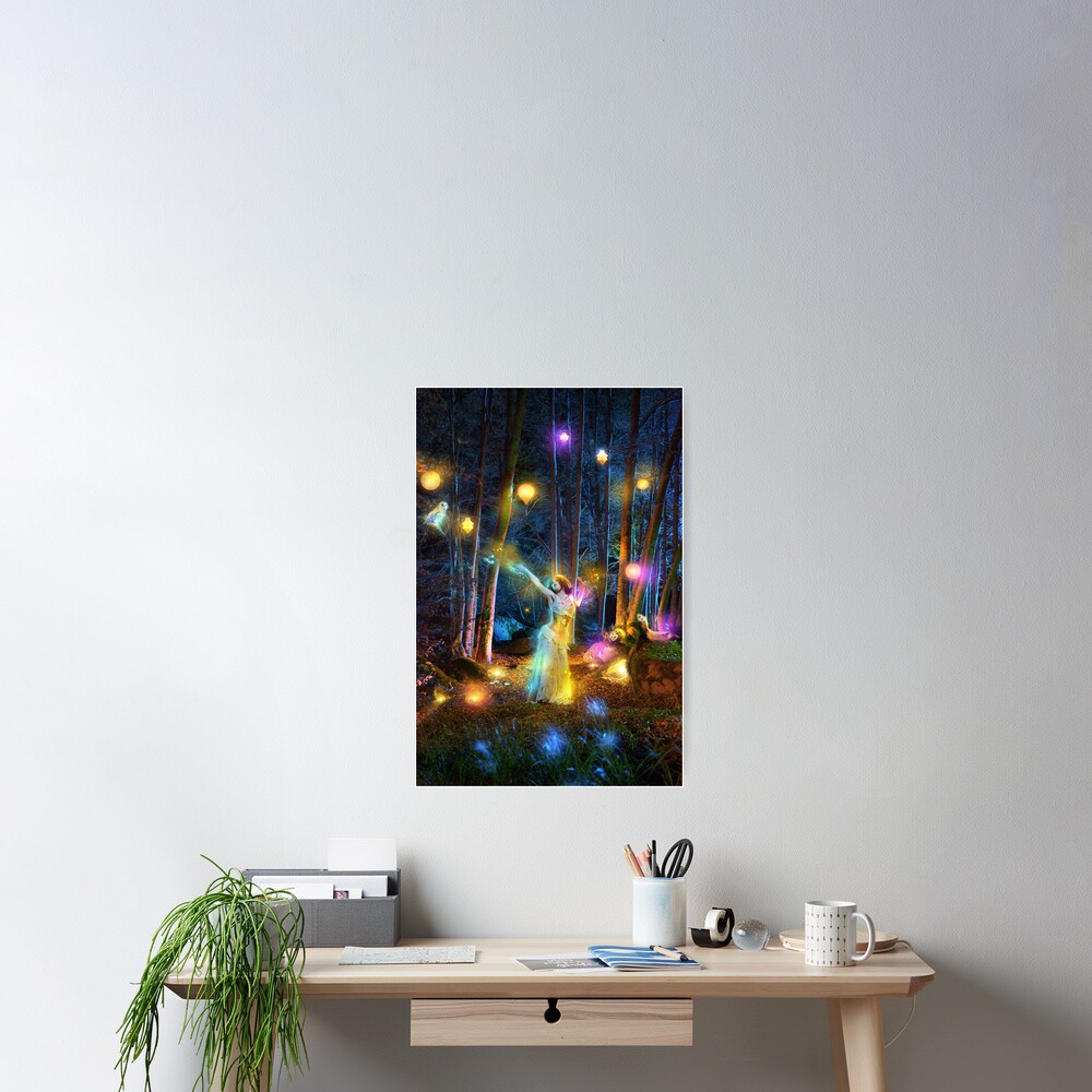 Night Lights Poster