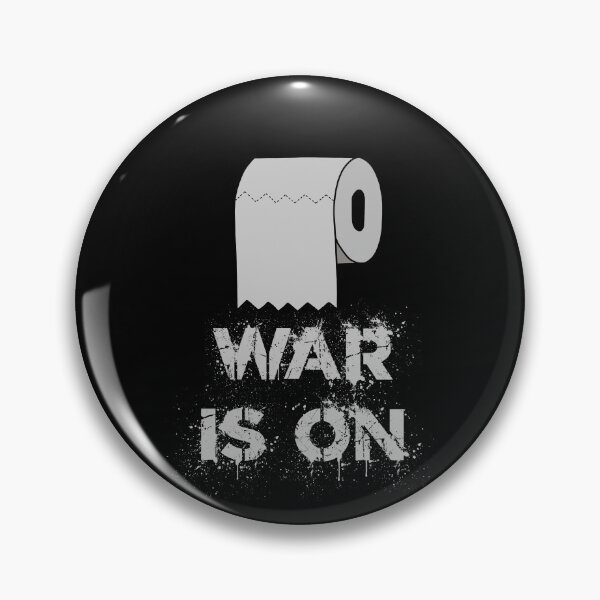 Item preview, Toilet paper - WAR is ON designed and sold by ro83land.