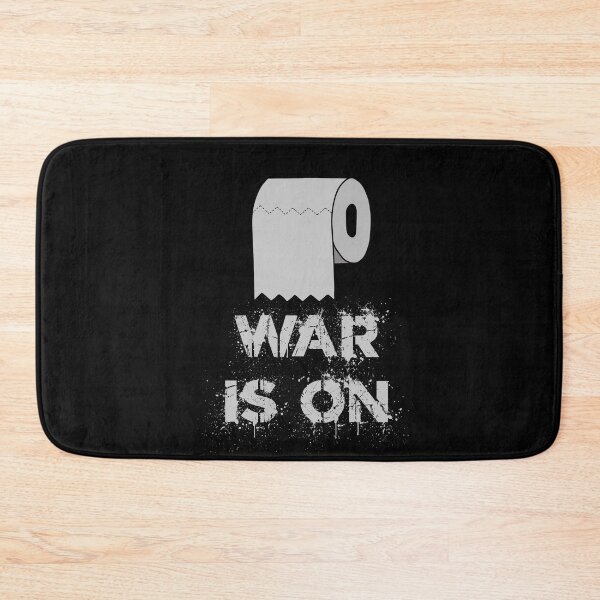 Item preview, Toilet paper - WAR is ON designed and sold by ro83land.