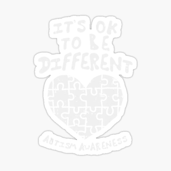 TooLoud Big Puzzle Heart Autism Awareness Toddler T-Shirt