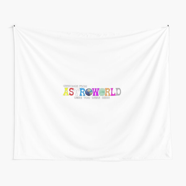 Astroworld - wish you were here Tapestry